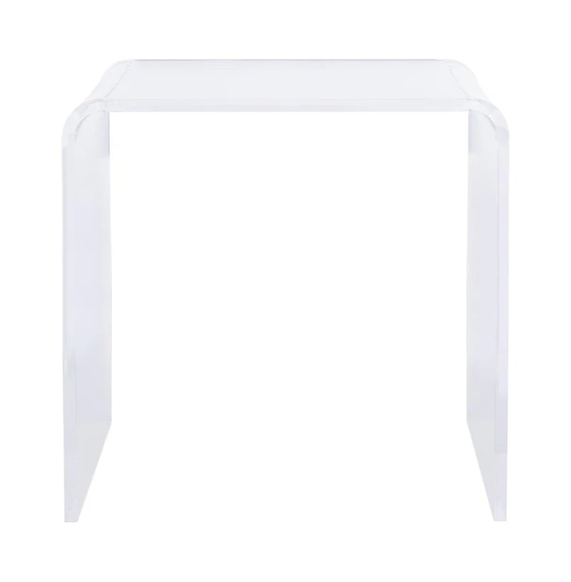 Pryor Acrylic Side Table