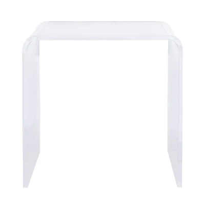 Pryor Acrylic Side Table