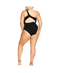 City Chic Plus Alena 1 Piece