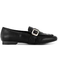 Jones New York Women's Cirana Buckle Snip Toe Loafers