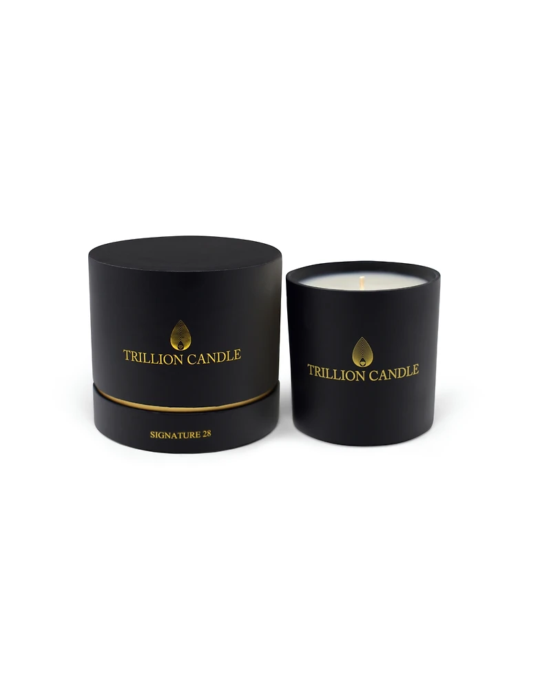 Trillion Candle Signature 28 Classic Candle, 17 oz