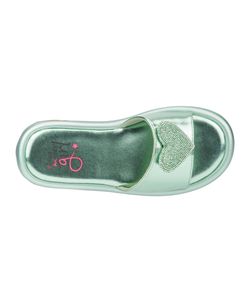 Girl's Amor Platform Sandal