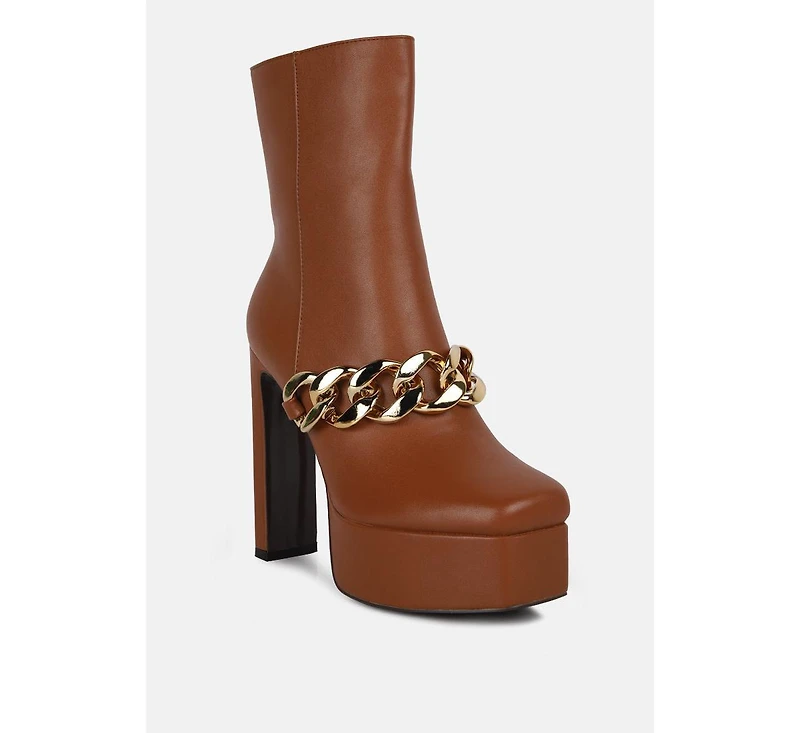 bambini high platform boots