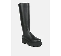 axle knee boot
