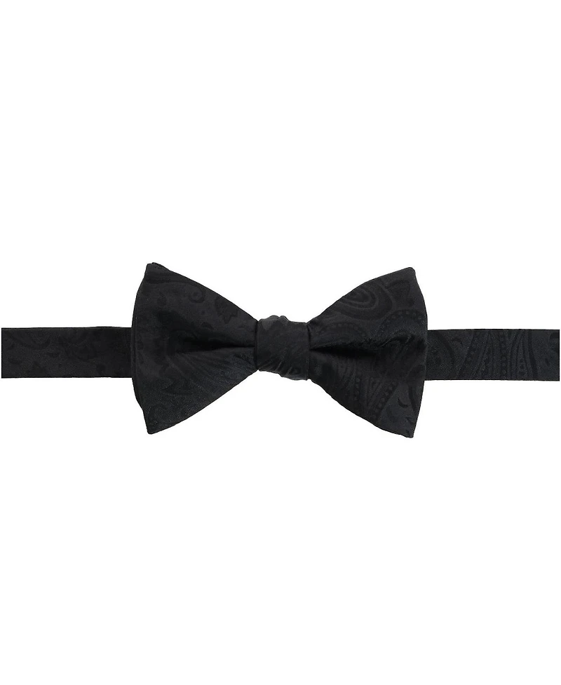 Trafalgar Men's Banbury Tone on Paisley Silk Bow Tie