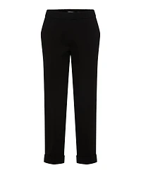 Olsen Women's Lisa Fit Cropped Pull-On Jersey Pant