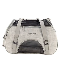 Coastal Pet Bergan - Comfort Carrier - Heather Grey