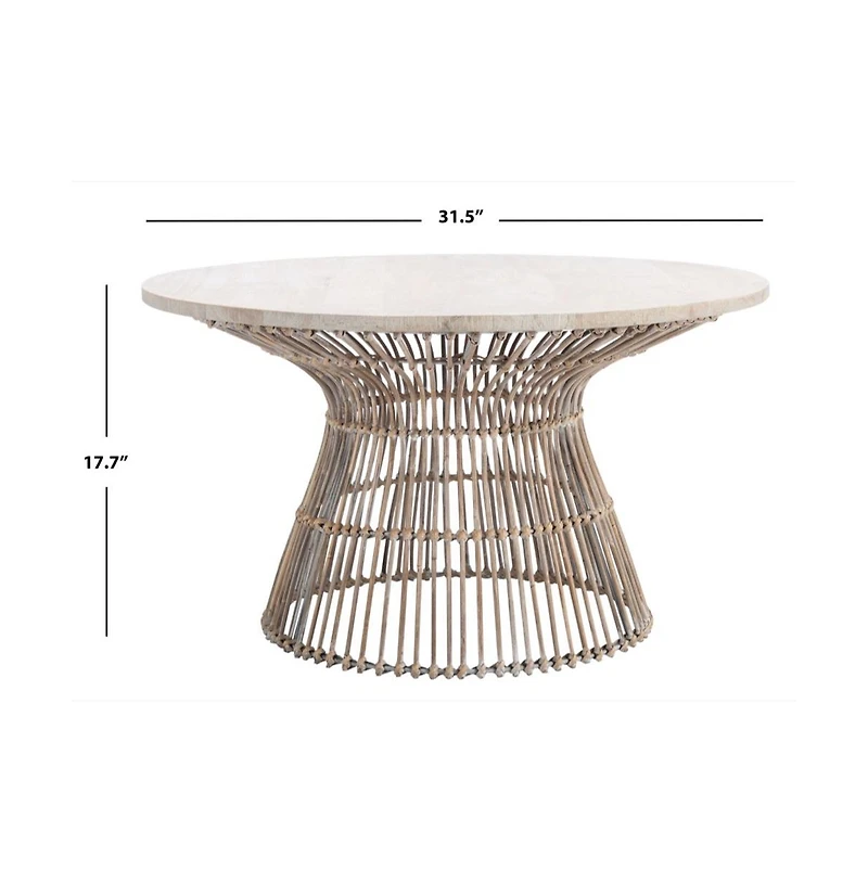 Whent Round Coffee Table