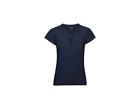 Ladies Capri Ss Rash Top