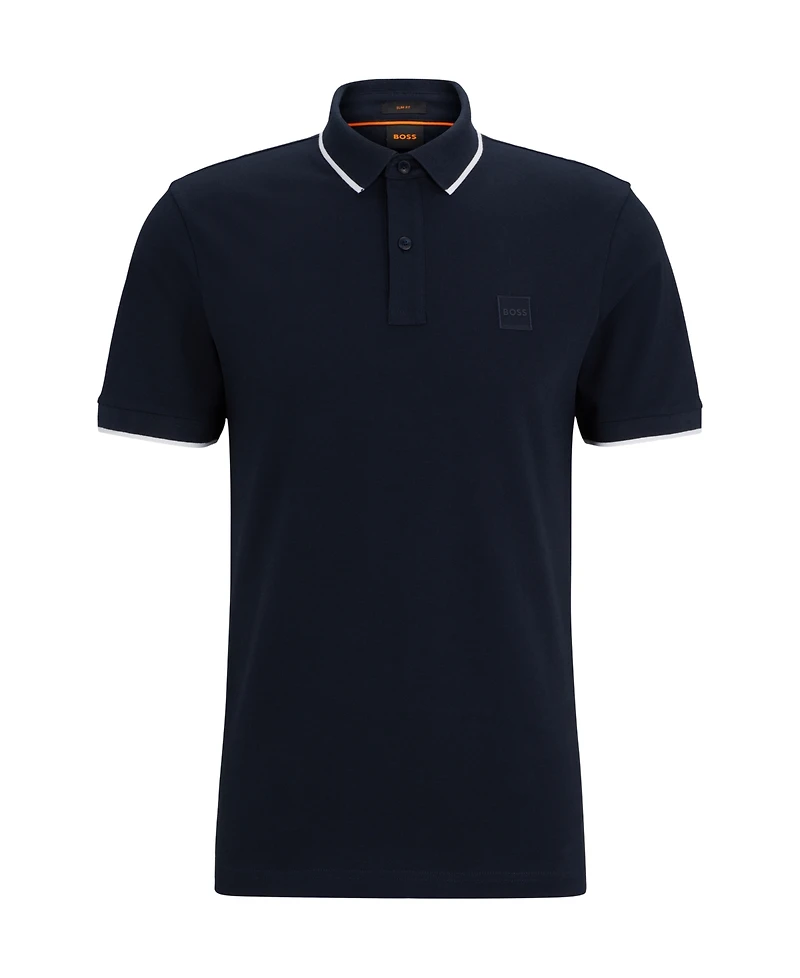 Boss by Hugo Boss Men's Slim-Fit Polo Shirt