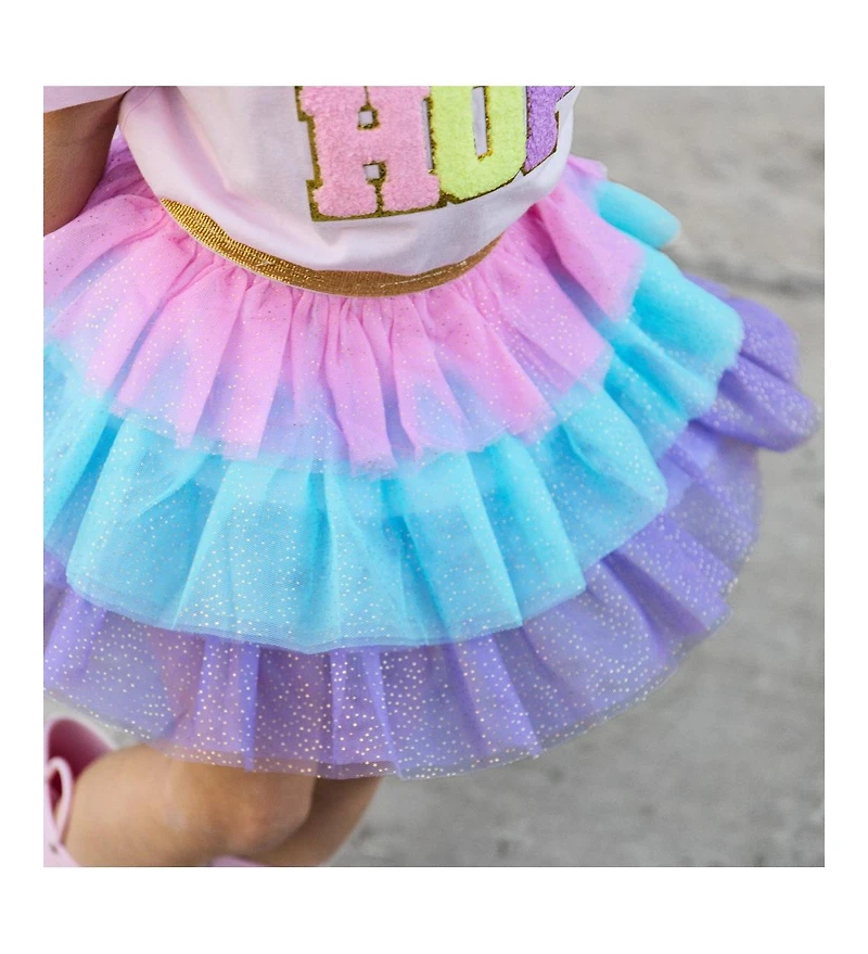 Sweet Wink Little and Big Girls Dream Petal Tutu Skirt