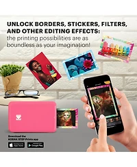 Kodak Step Mobile Instant Photo Printer 2" x 3"