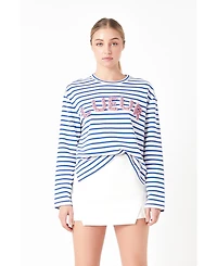 Women's Embellishment Sweatshirt