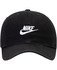 Youth Boys and Girls Nike Black Heritage 86 Futura Adjustable Hat