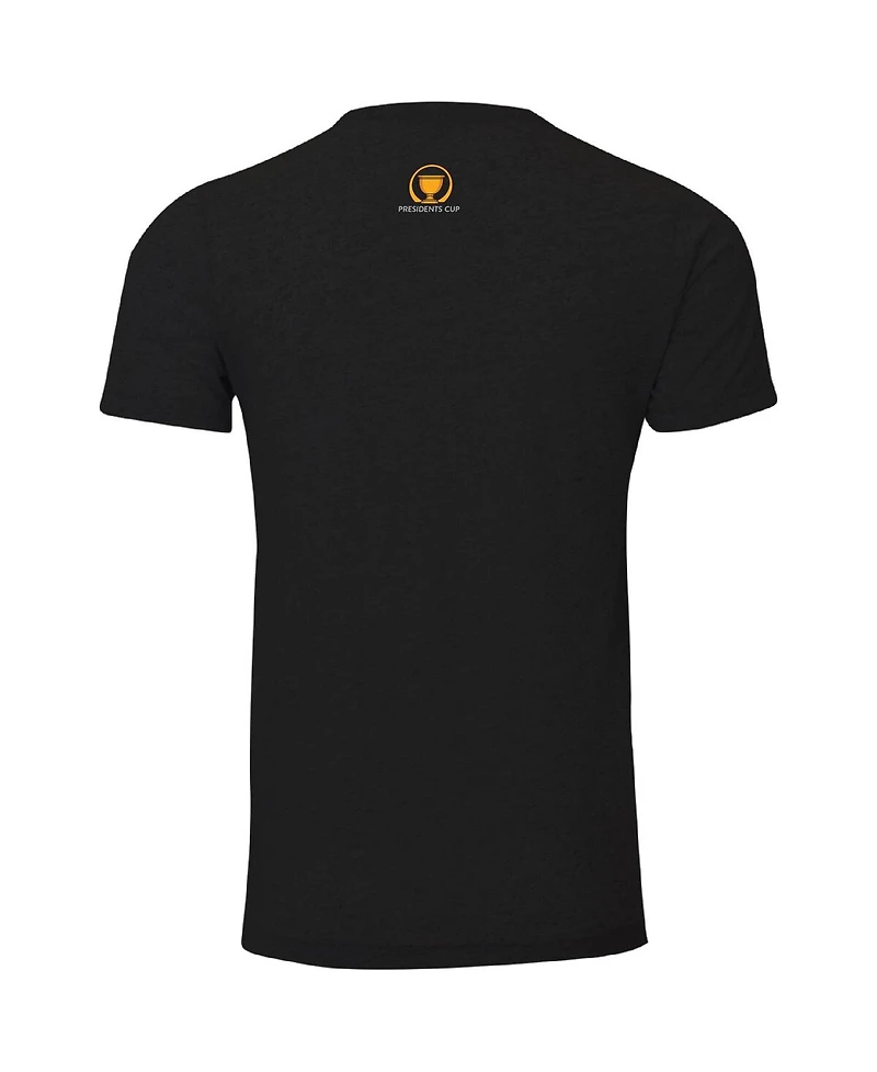 Men's Ahead Black 2024 Presidents Cup Instant Classic T-shirt