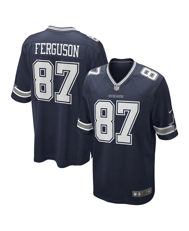Nike Men's Jake Ferguson Dallas Cowboys Game Jersey