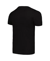 Men's Mitchell & Ness Black Distressed Inter Miami Cf Lightning Madness T-shirt