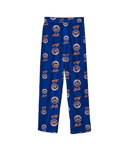 Big Boys and Girls Fanatics Royal New York Mets Team Pants