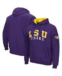 Colosseum Men's Lsu Tigers Double Arch Pullover Hoodie