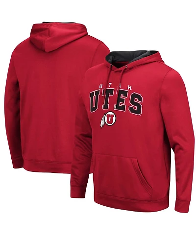 Colosseum Men's Utah Utes Resistance Pullover Hoodie