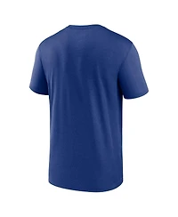 Men's Nike Royal Toronto Blue Jays 2023 Postseason Authentic Collection Dugout T-shirt