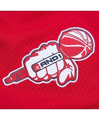 Men's Mitchell & Ness Red AND1 Mixtape Mesh Shorts