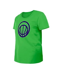 Women's New Era Green Orleans Pelicans 2023/24 City Edition T-shirt