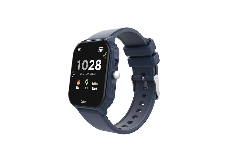 Cubitt Teens Smart watch / Fitness Tracker Rubber Strap for Boys and Girls