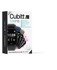 Cubitt Teens Smart watch / Fitness Tracker Rubber Strap for Boys and Girls