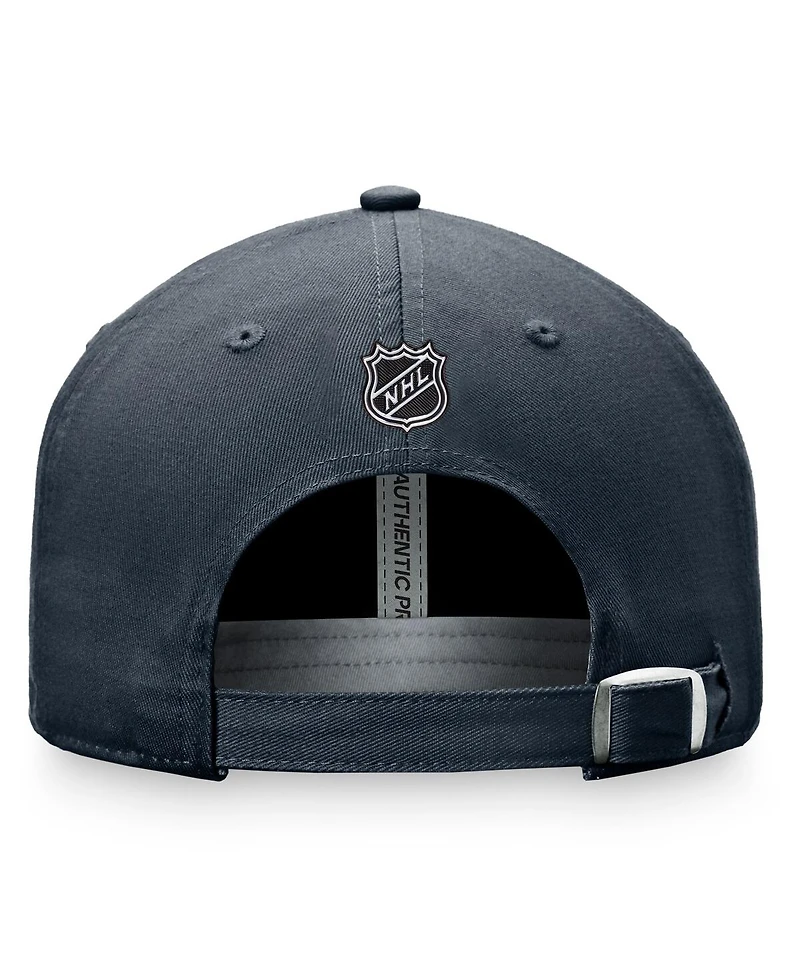 Men's Fanatics Gray Vegas Golden Knights Prime Adjustable Hat