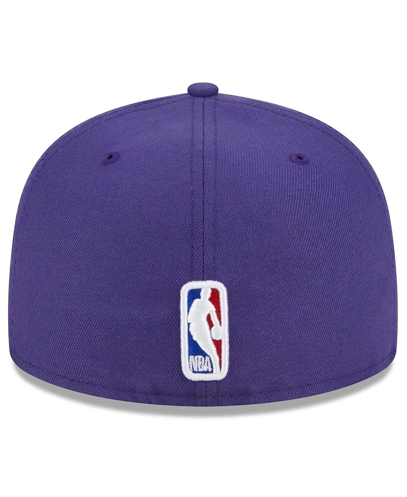 Men's New Era Purple Phoenix Suns 2023 Nba Draft 59FIFTY Fitted Hat