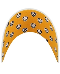 Women's '47 Brand White Nashville Predators Confetti Clean Up Adjustable Hat