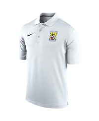 Men's Nike White Air Force Falcons Rivalry Intensity Polo Shirt