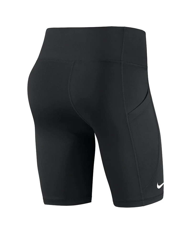 Women's Nike Black Kansas City Chiefs Biker Shorts