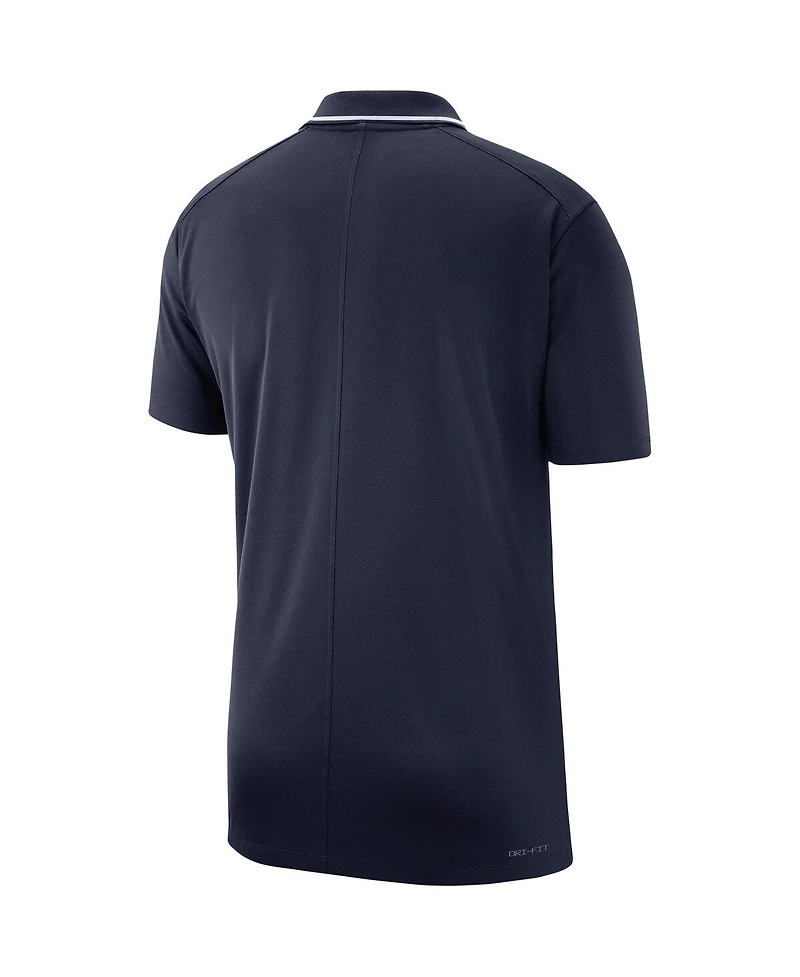 Men's Nike Navy Virginia Cavaliers 2023 Coaches Performance Polo Shirt