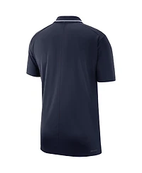 Men's Nike Navy Virginia Cavaliers 2023 Coaches Performance Polo Shirt