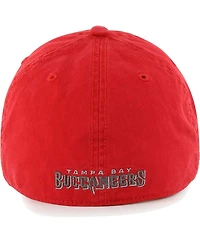 Men's '47 Brand Red Tampa Bay Buccaneers Franchise Logo Fitted Hat