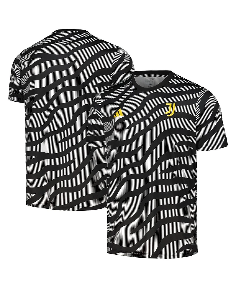 Men's adidas Black Juventus 2023/24 Pre-Match Top