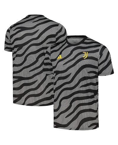 Men's adidas Black Juventus 2023/24 Pre-Match Top