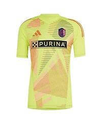 Men's adidas Yellow St. Louis City Sc 2024 Goalkeeper Jersey