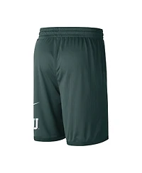 Men's Nike Green Michigan State Spartans Wordmark Performance Shorts