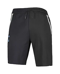 Men's adidas Black Minnesota United Fc 2023 Player Travel Shorts