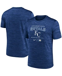 Men's Nike Royal Kansas City Royals Authentic Collection Velocity Practice Performance T-shirt