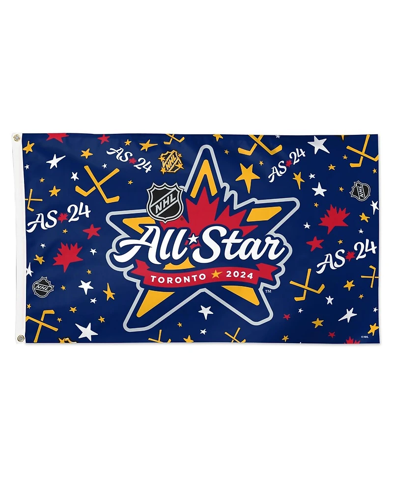 Wincraft 2024 Nhl All-Star Game 3' x 5' One-Sided Deluxe Flag