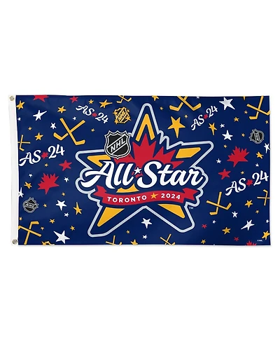 Wincraft 2024 Nhl All-Star Game 3' x 5' One-Sided Deluxe Flag