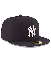 Men's New Era Navy York Yankees World Series Wool 59FIFTY Fitted Hat