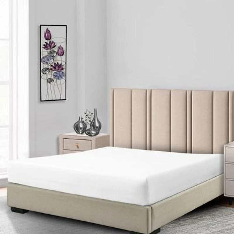 Low Profile Fitted Sheet 7 10 Inches 100 Cotton Sateen Made In Usa