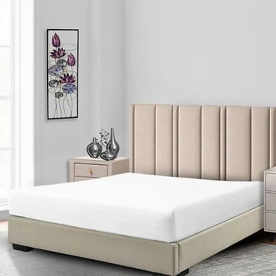 Low Profile Fitted Sheet 7 10 Inches 100 Cotton Sateen Made In Usa