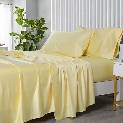 Coolplus Rayon From Bamboo 450 Thread Count Sheet Sets