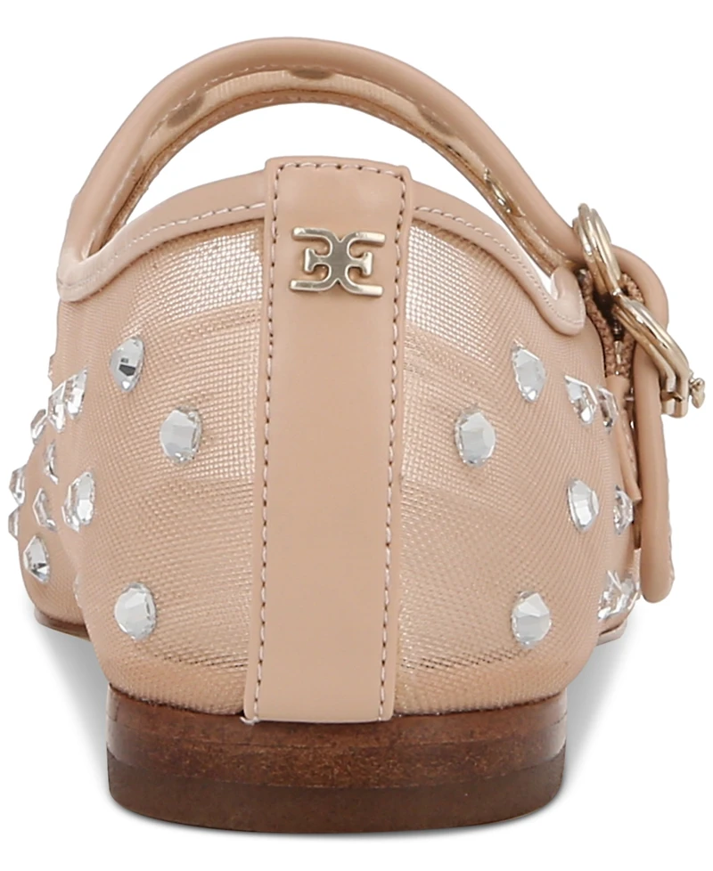 Sam Edelman Women's Michaela Shine Mary Jane Flats